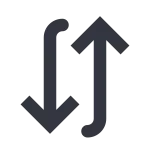 Vertical Switch SVG Icon